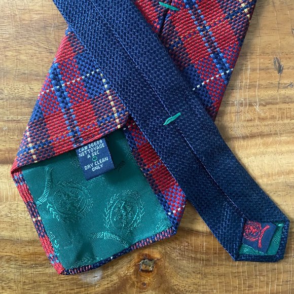 Vintage Classic Silk Tie [Tommy Hilfiger] - Picture 2 of 6
